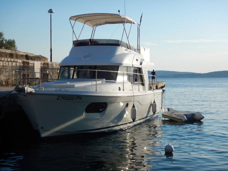 Swift Trawler 35 Kayci