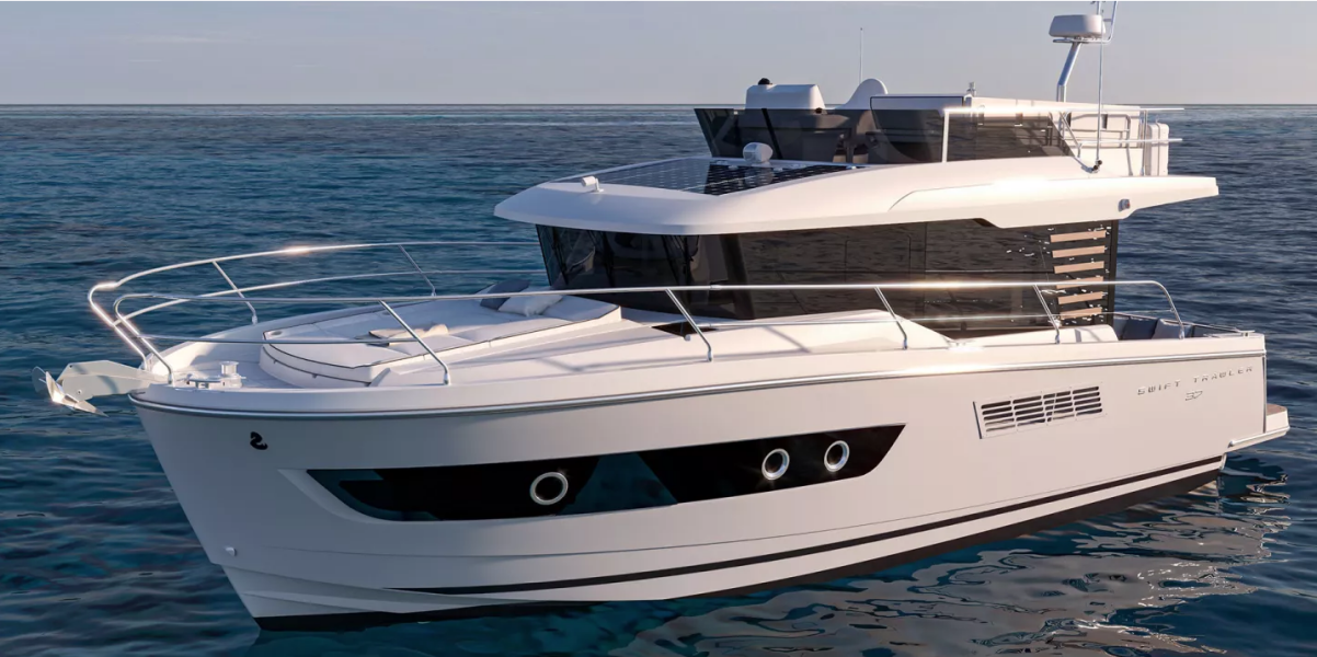 Swift Trawler 37 Zoe